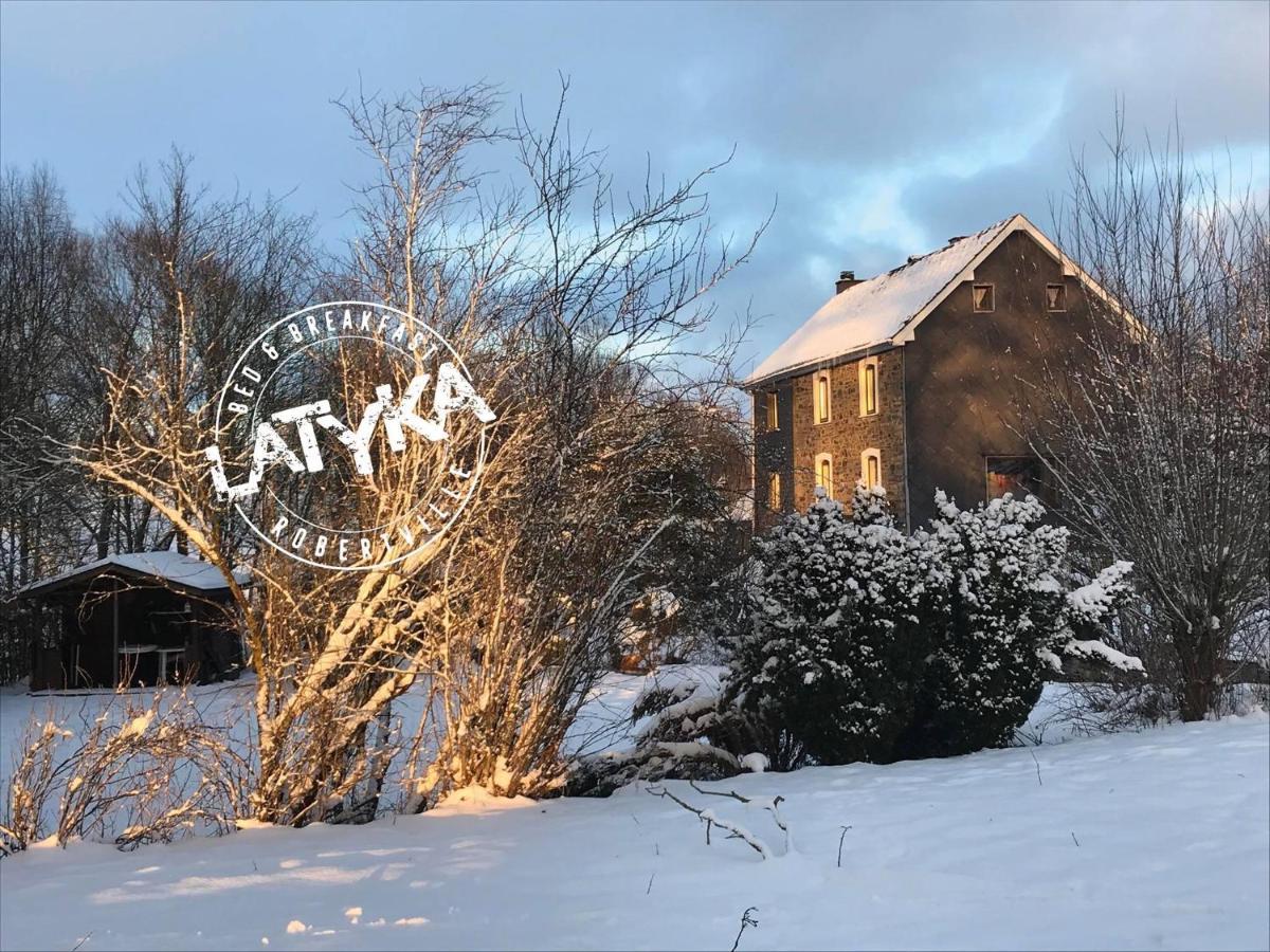 Latyka B&B Robertville Dış mekan fotoğraf