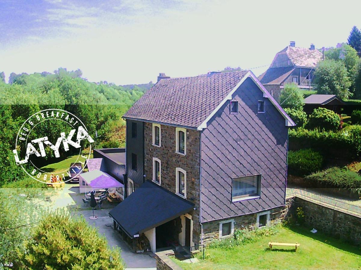 Latyka B&B Robertville Dış mekan fotoğraf